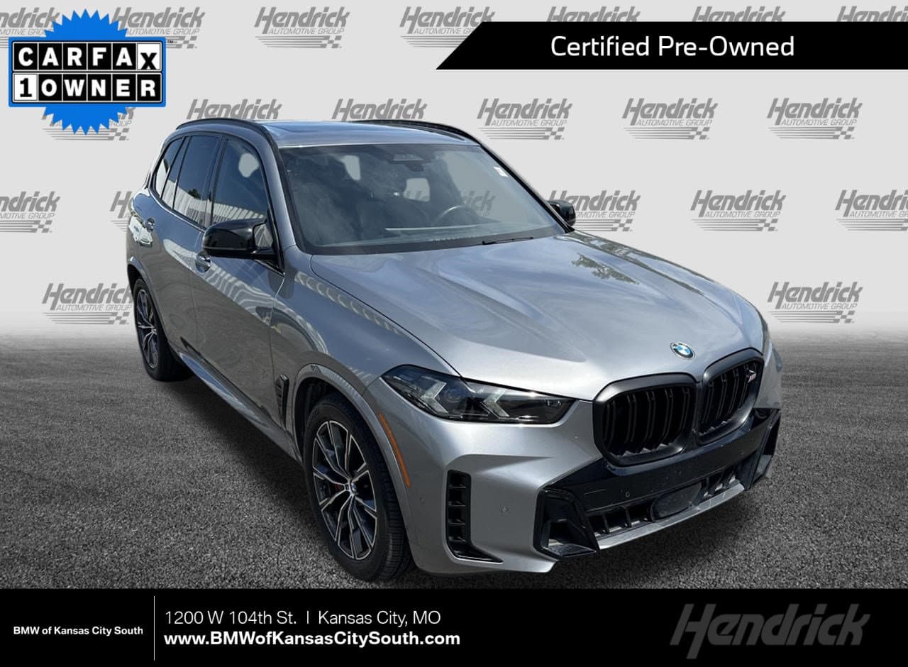 2024 BMW X5 M60i — photo 1 of 35