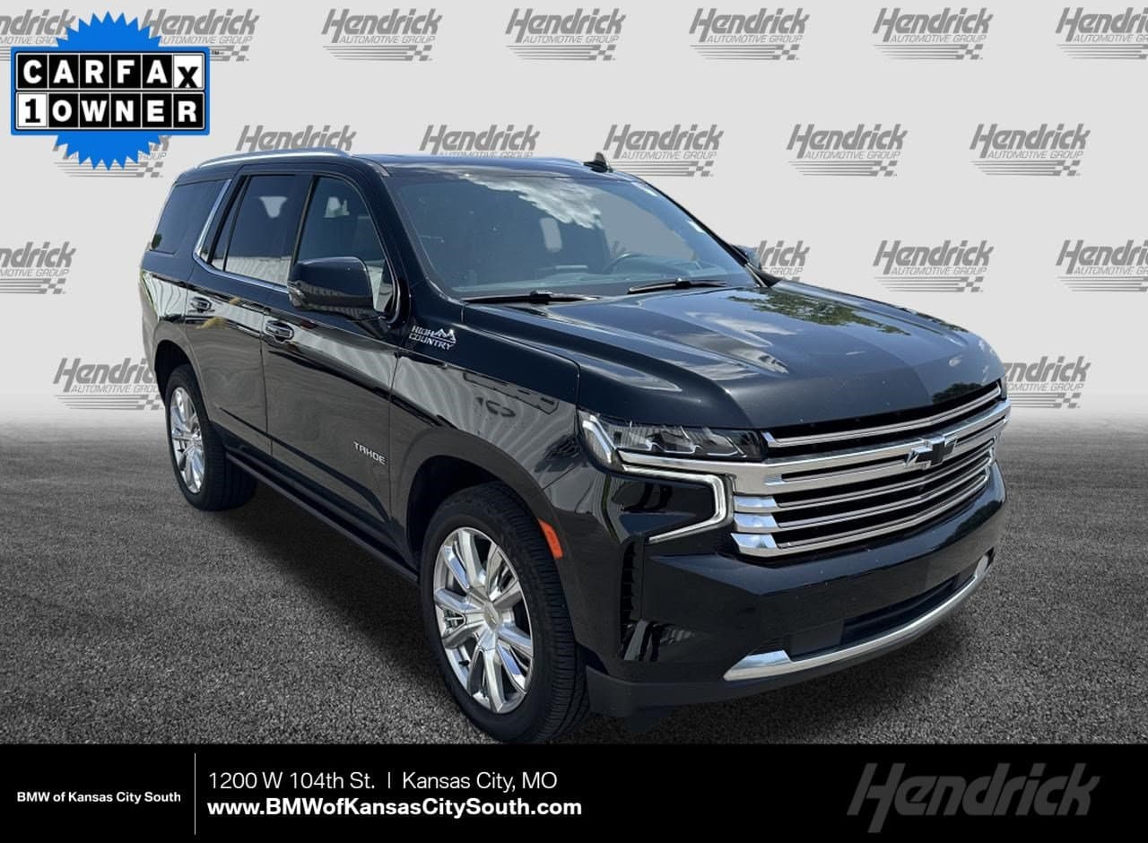 2021 Chevrolet Tahoe High Country — photo 1 of 35