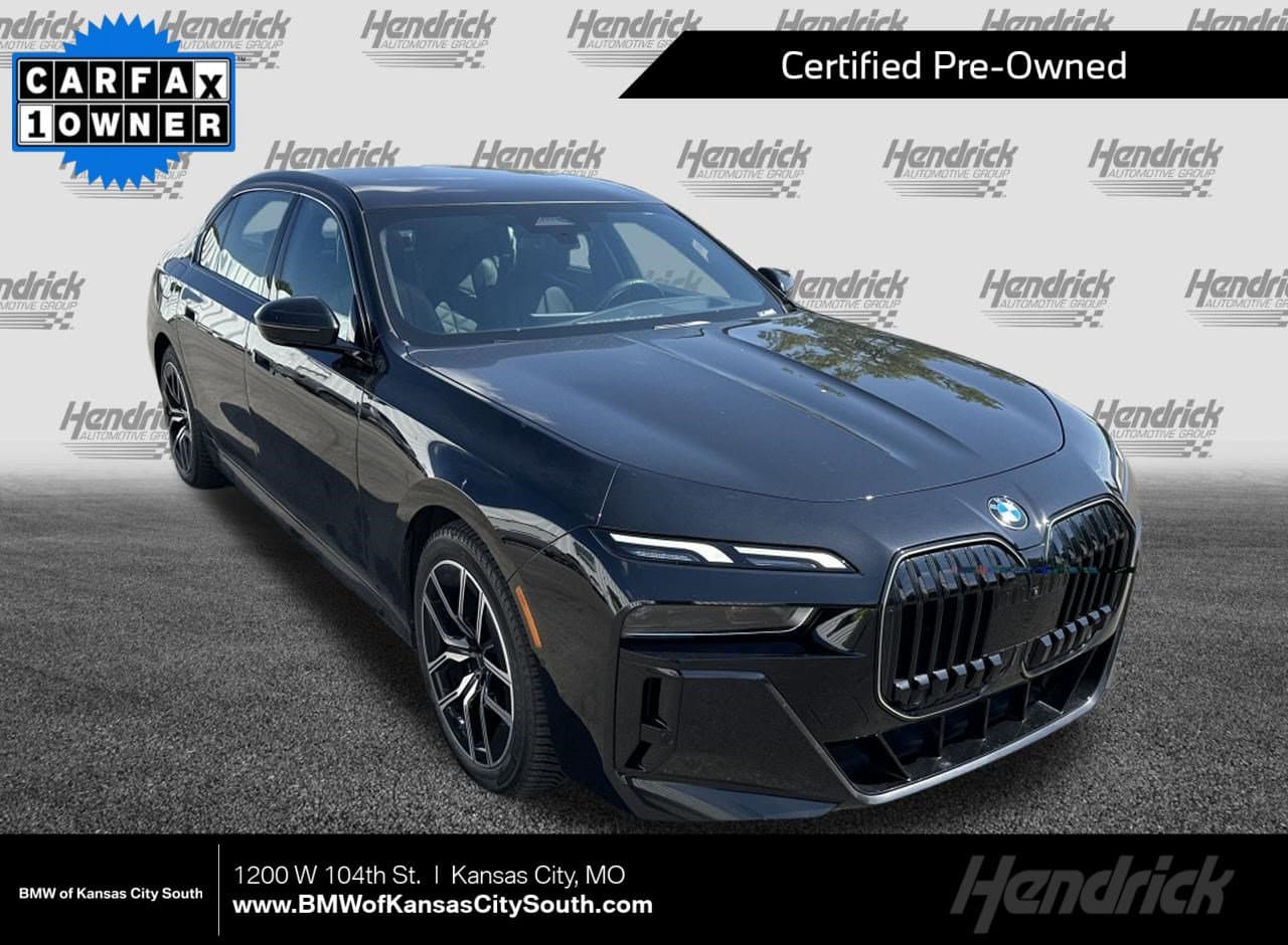 2024 BMW 7 Series 740i xDrive — photo 1 of 35
