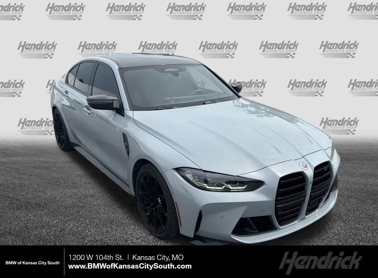 2023 BMW M3 Competition xDrive — photo 1 of 35