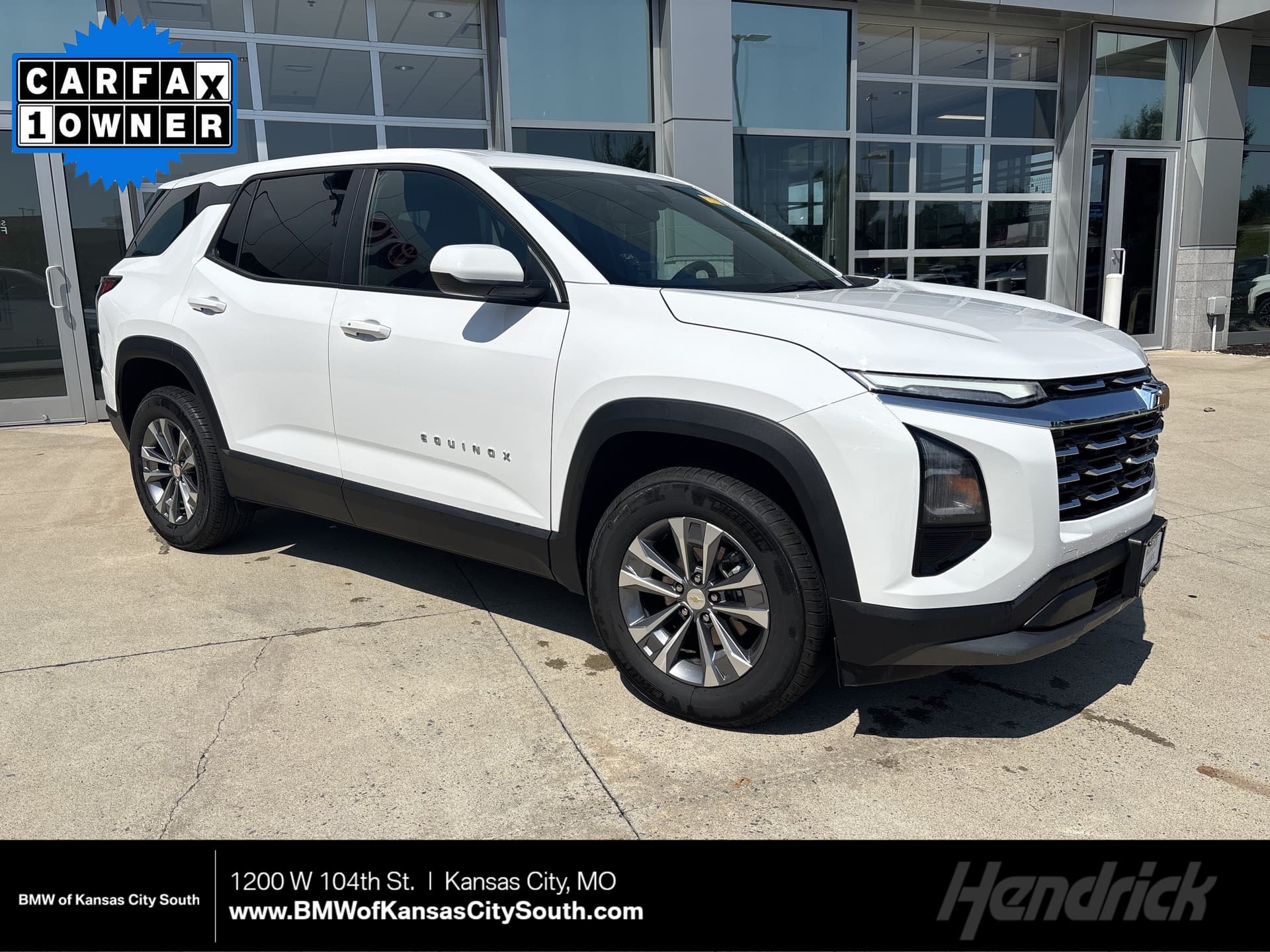 2025 Chevrolet Equinox AWD LT — photo 1 of 37