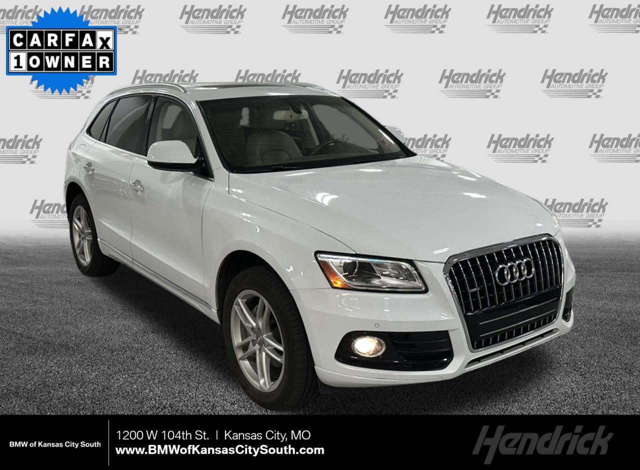 2017 Audi Q5 Premium Plus — photo 1 of 36