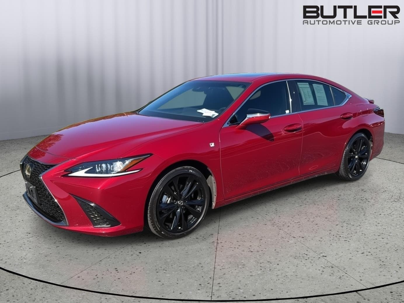 2023 Lexus ES ES 350 F SPORT Handling — photo 1 of 41