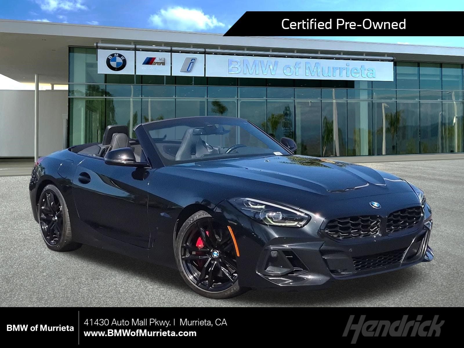 2024 BMW Z4 M40i — photo 1 of 34