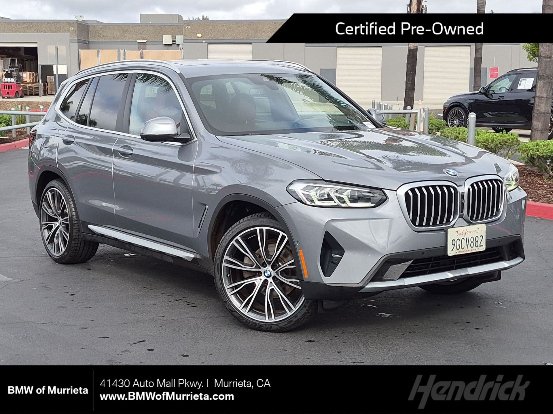 2023 BMW X3 xDrive30i — photo 1 of 34
