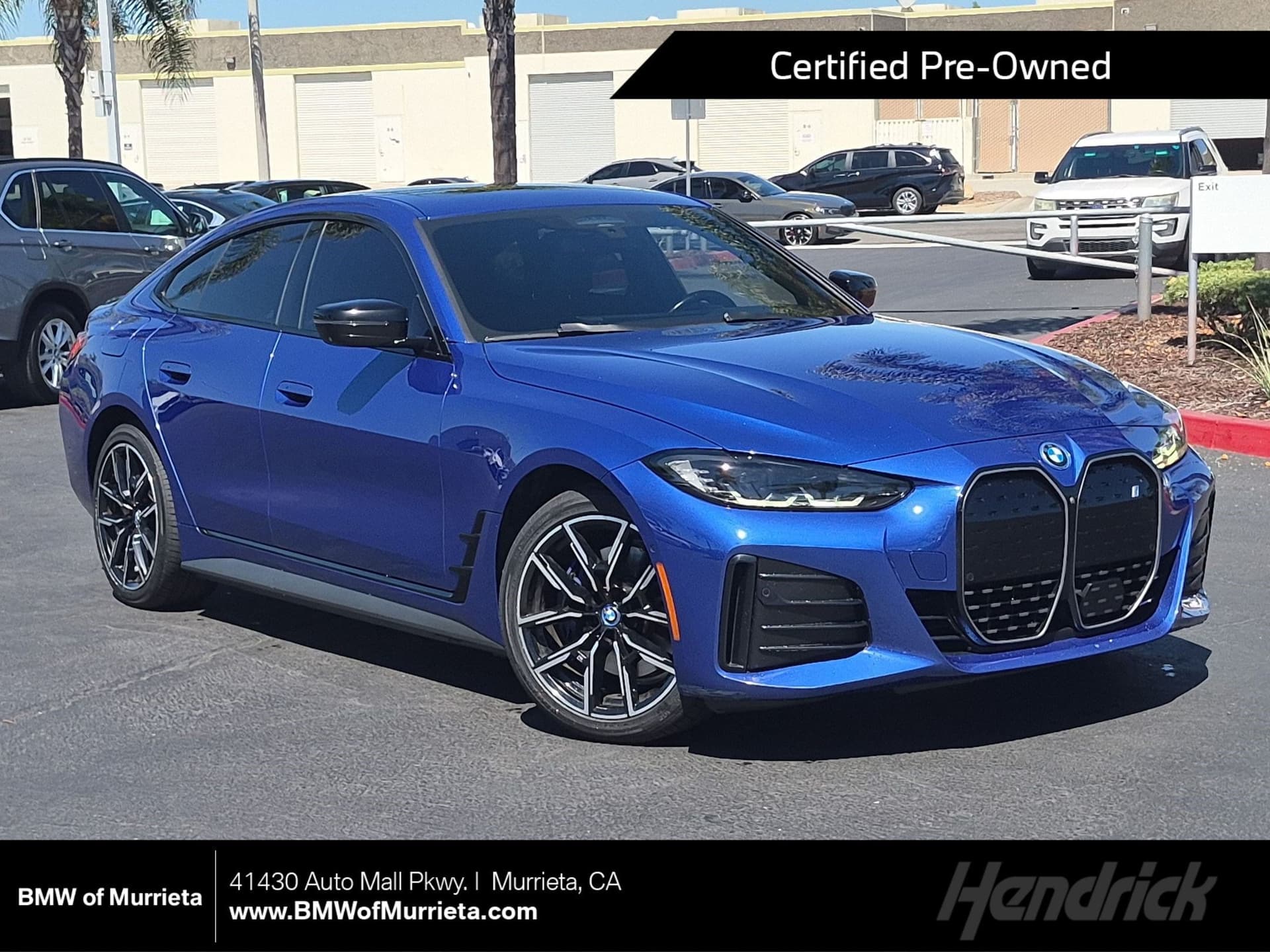 2023 BMW i4 eDrive40 Gran Coupe — photo 1 of 34