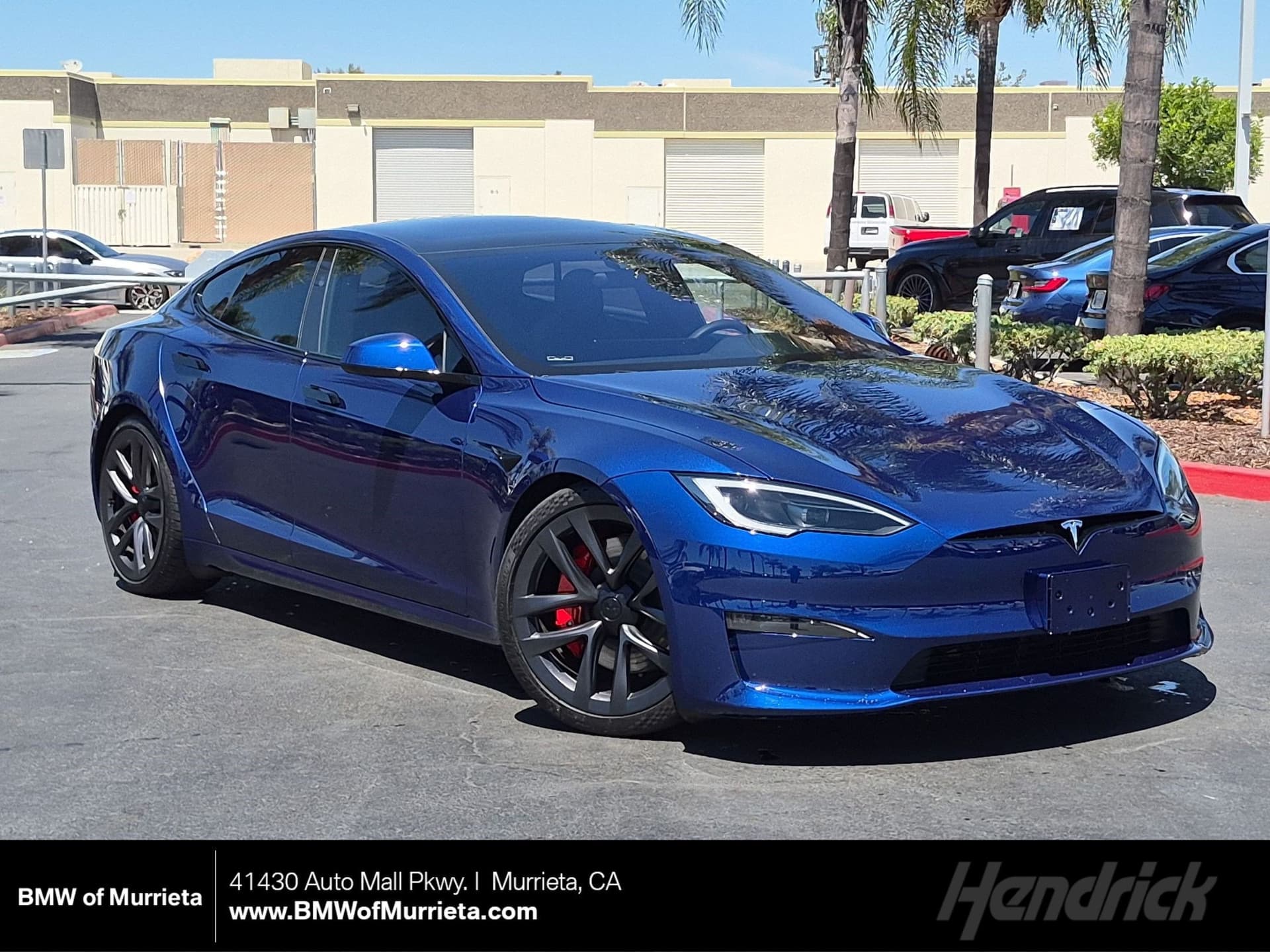 2024 Tesla Model S Plaid — photo 1 of 33