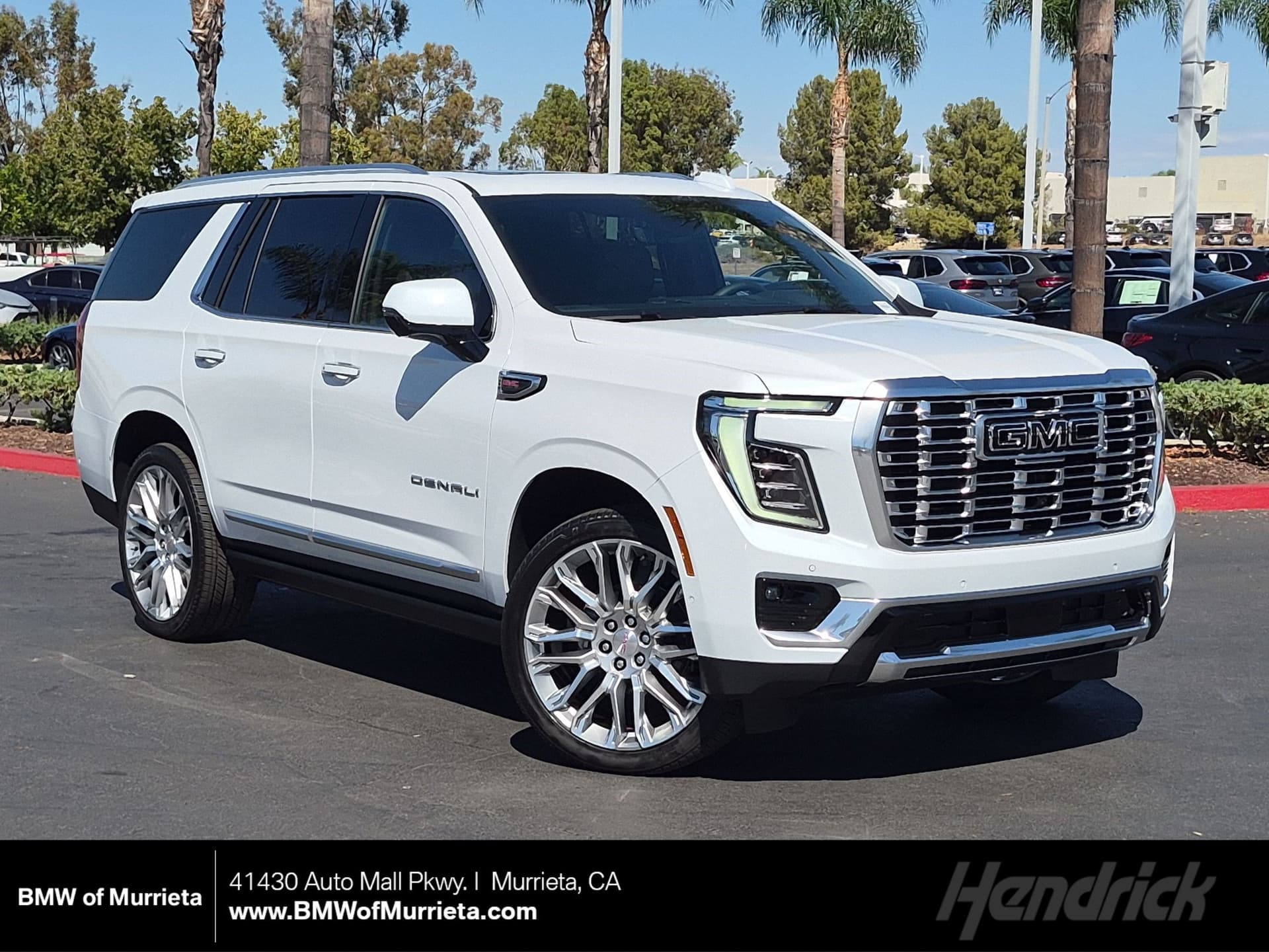 2026 GMC Yukon Denali — photo 1 of 38