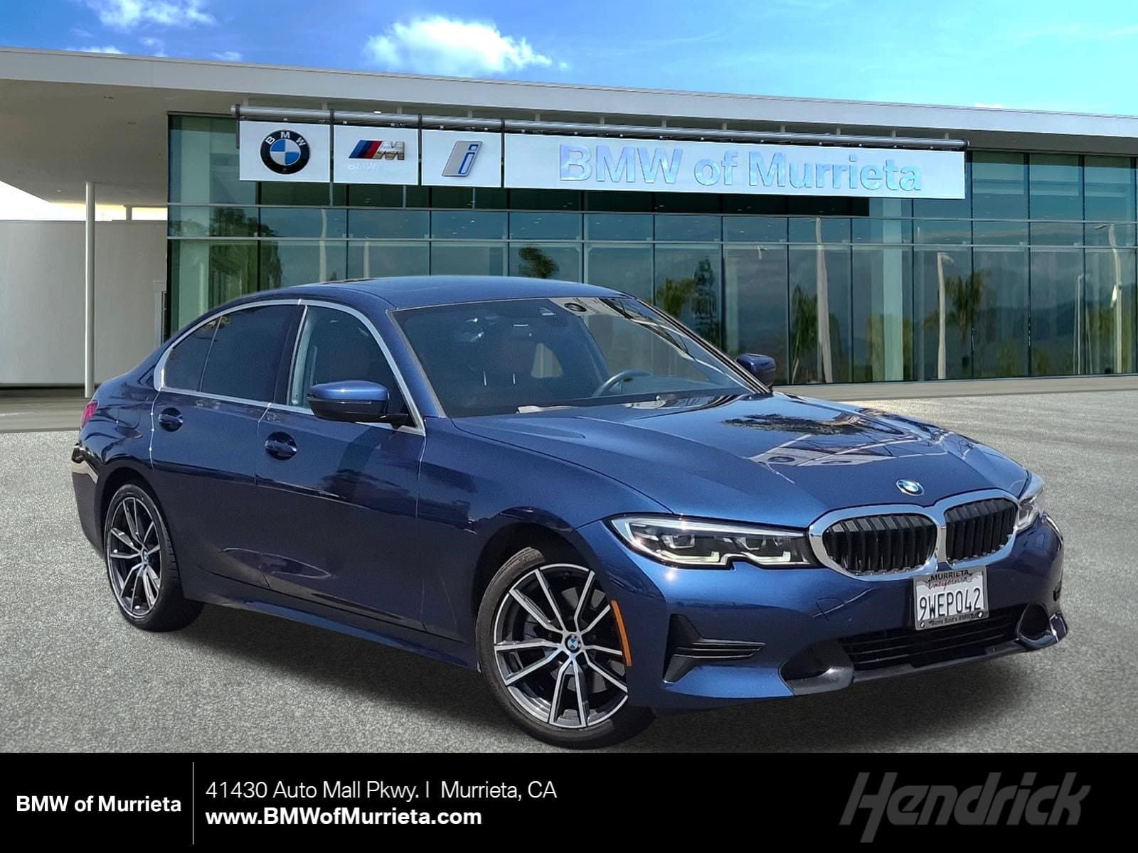 2021 BMW 3 Series 330i — photo 1 of 33