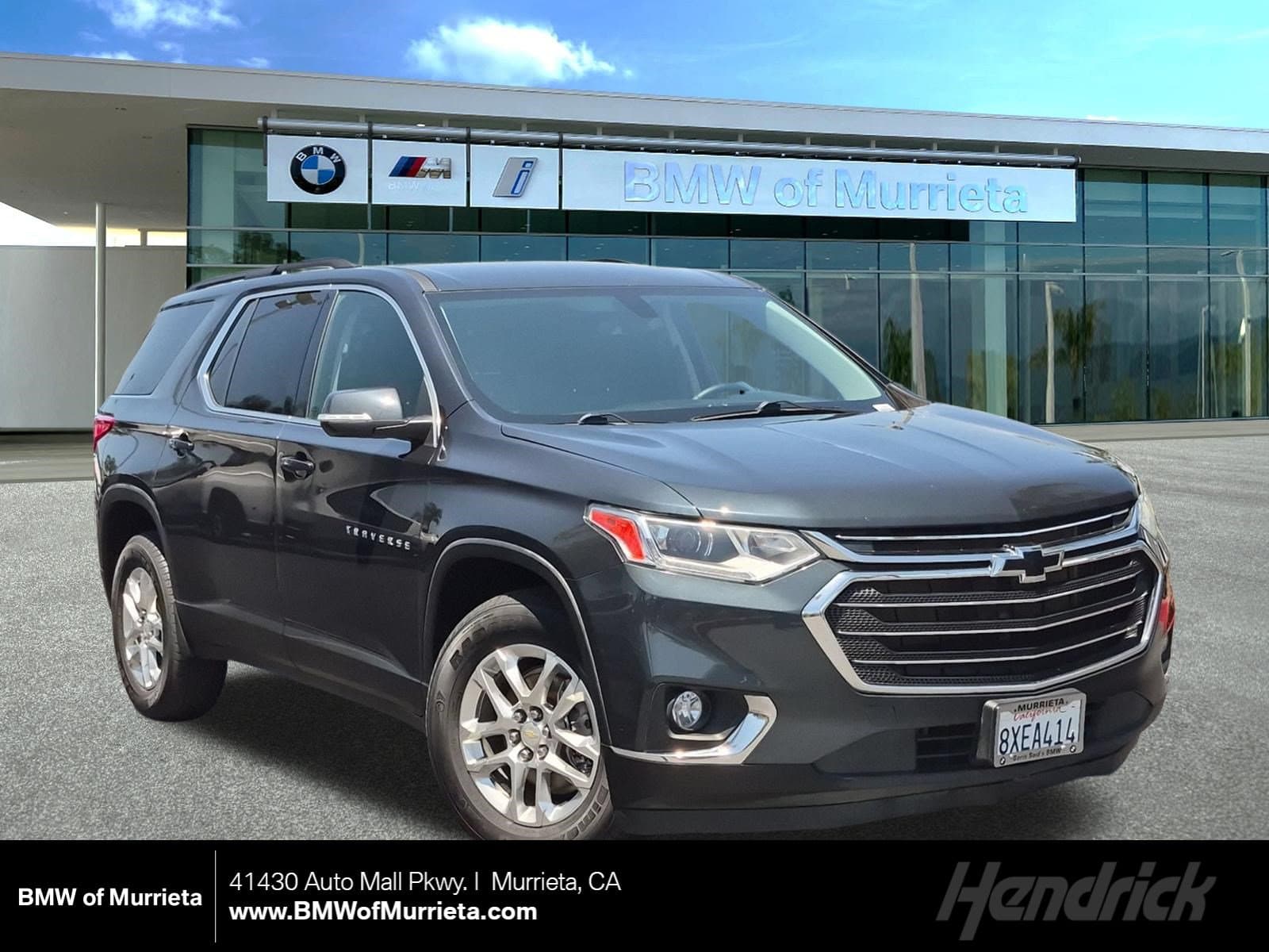 2021 Chevrolet Traverse LT Cloth — photo 1 of 37