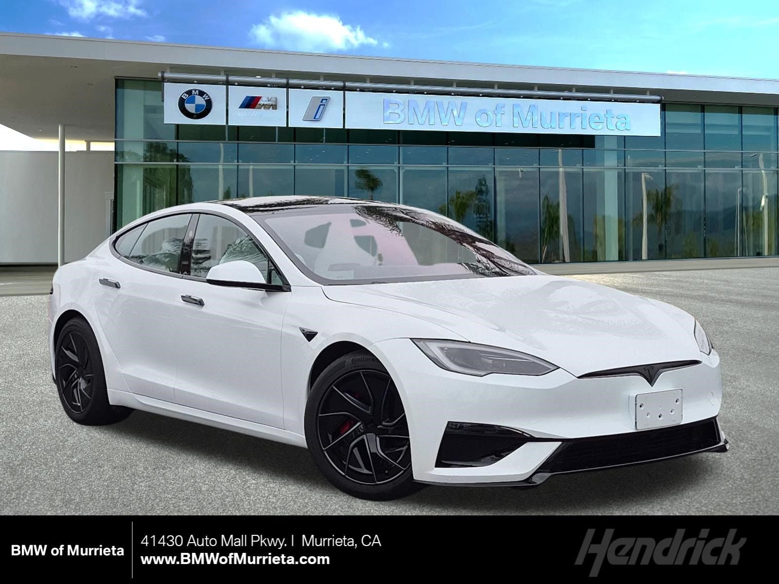 2026 Tesla Model S Plaid — photo 1 of 33
