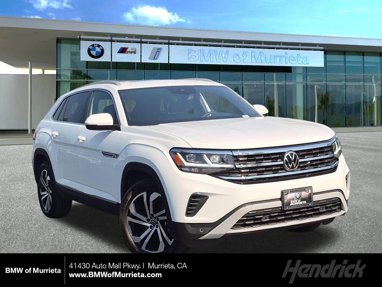 2022 Volkswagen Atlas Cross Sport 3.6L V6 SEL — photo 1 of 37