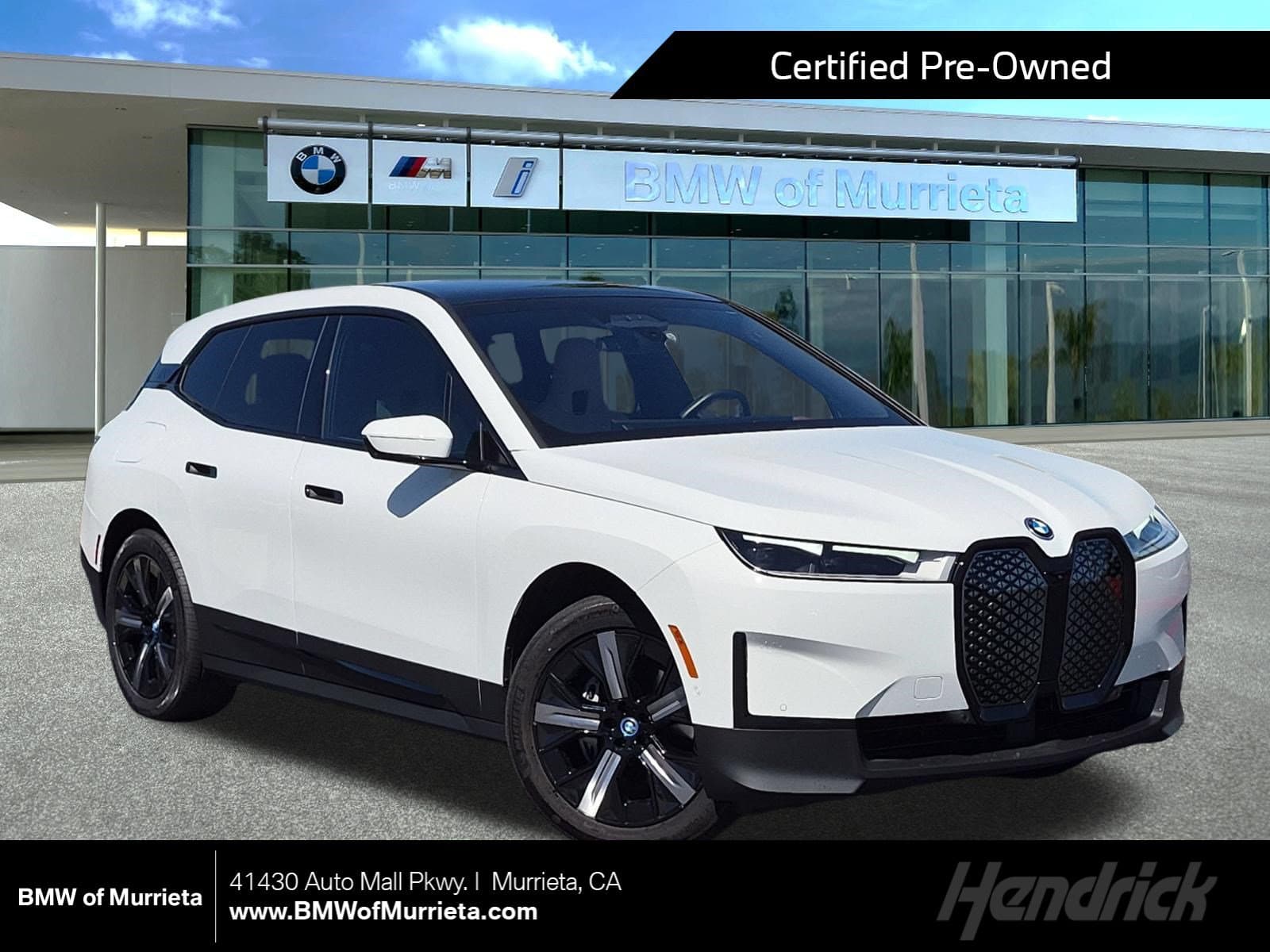 2025 BMW iX xDrive50 — photo 1 of 34