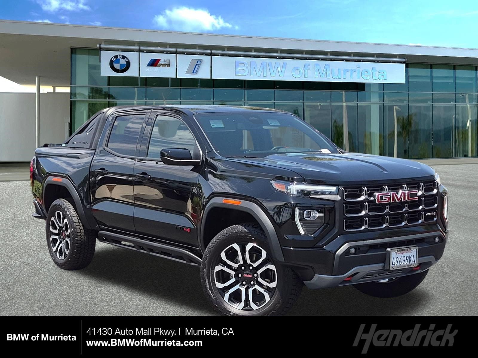 2025 GMC Canyon 4WD AT4 — photo 1 of 42