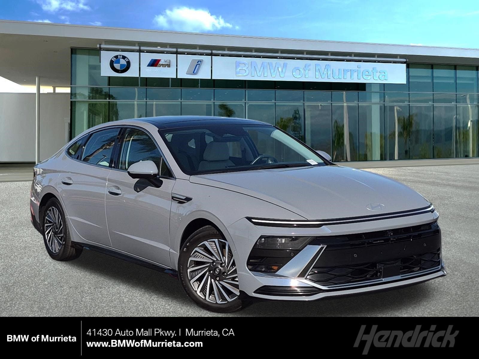 2024 Hyundai Sonata Hybrid Limited — photo 1 of 36