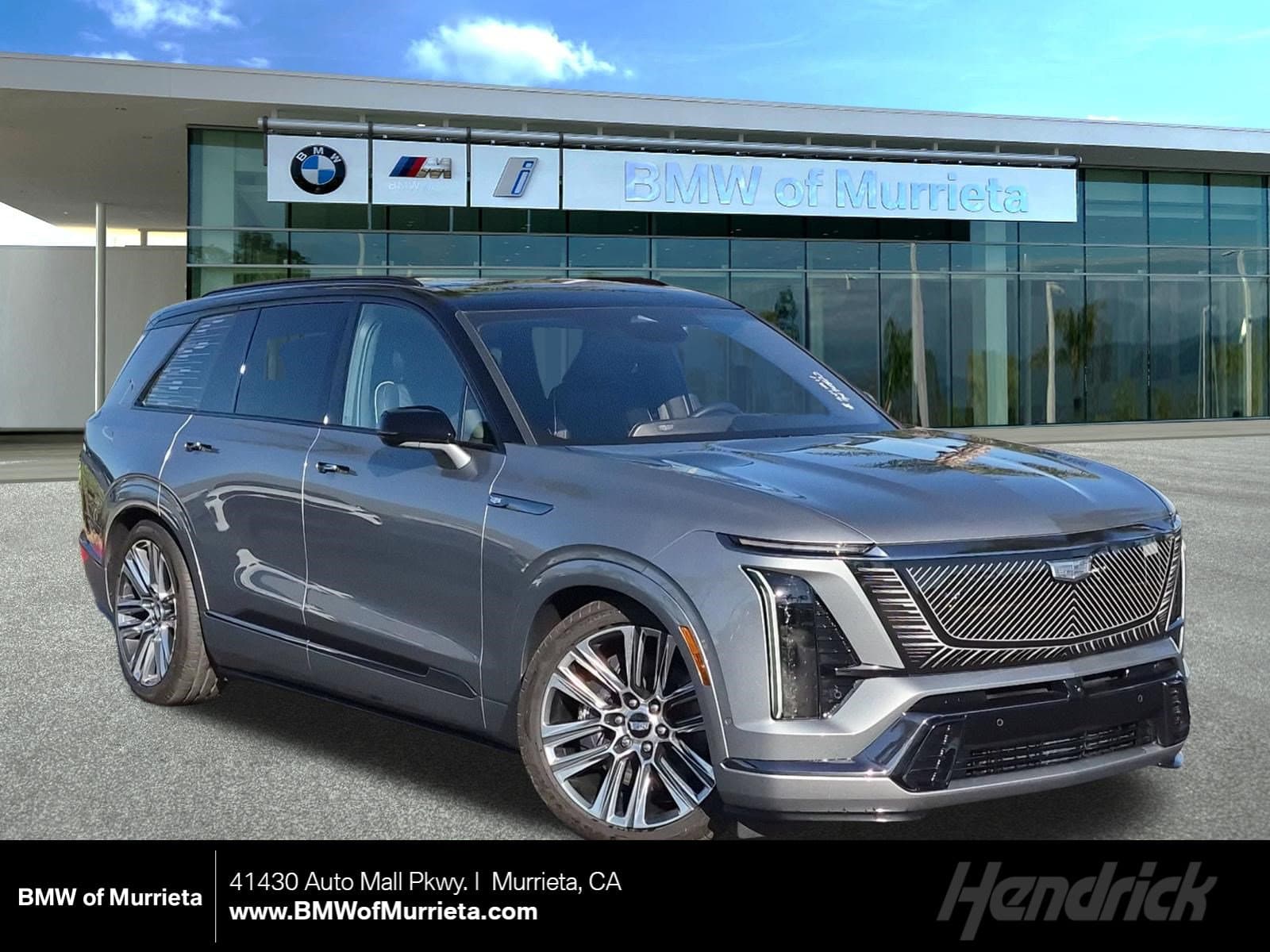 2026 Cadillac Vistiq Platinum — photo 1 of 33