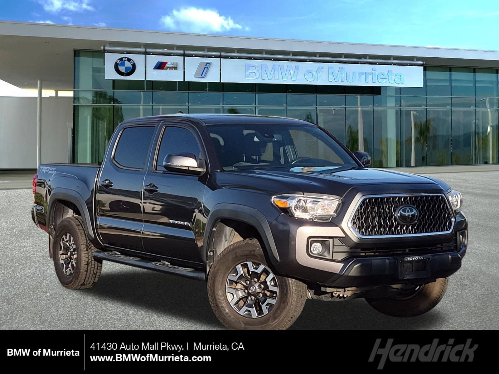 2018 Toyota Tacoma TRD Off Road — photo 1 of 32