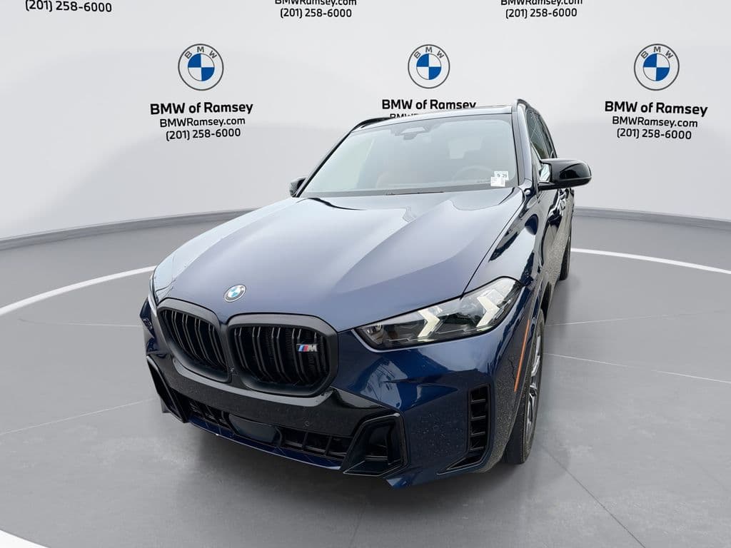 2025 BMW X5 M60i — photo 1 of 29