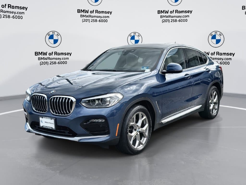 2021 BMW X4 xDrive30i — photo 1 of 29