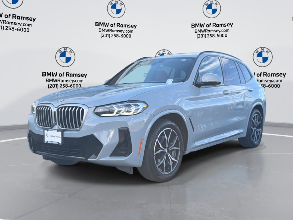 2022 BMW X3 xDrive30i — photo 1 of 29