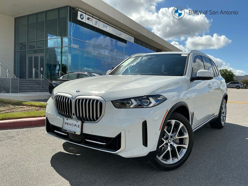 2024 BMW X5 xDrive40i — photo 1 of 35
