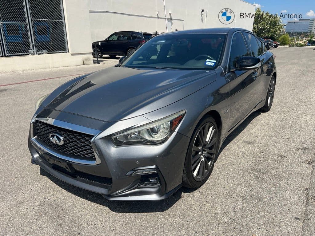 2018 INFINITI Q50 RED SPORT 400 — photo 1 of 6