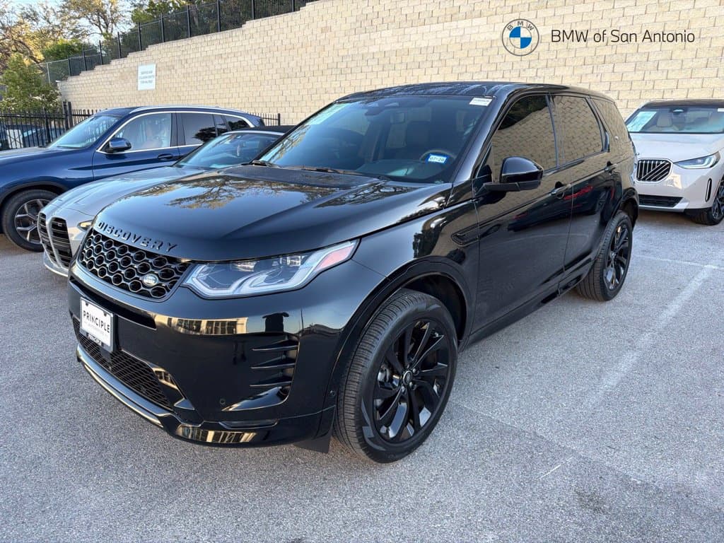 2025 Land Rover Discovery Sport Dynamic SE — photo 1 of 5
