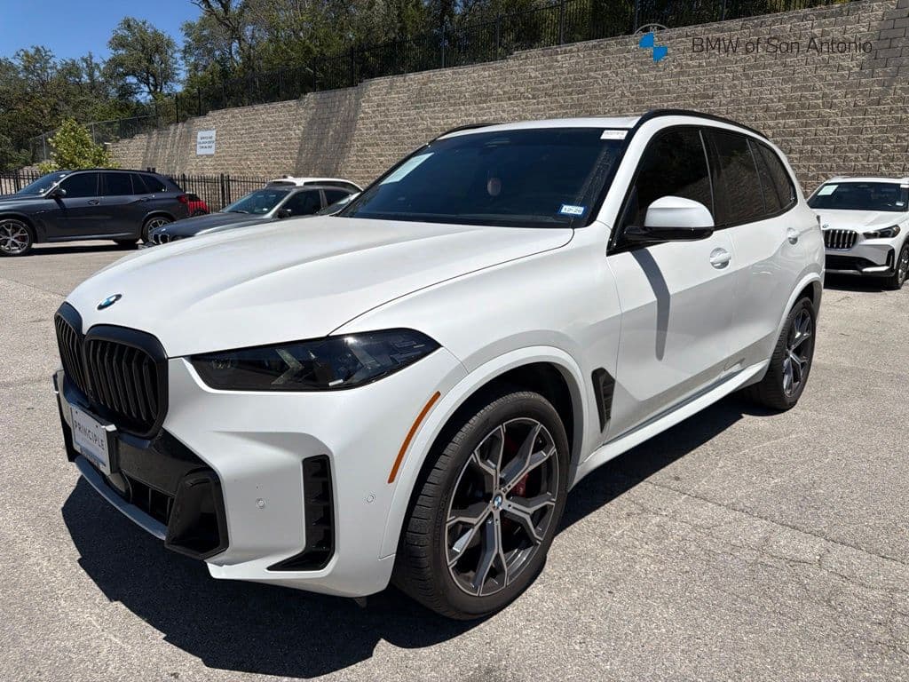 2025 BMW X5 xDrive40i — photo 1 of 5