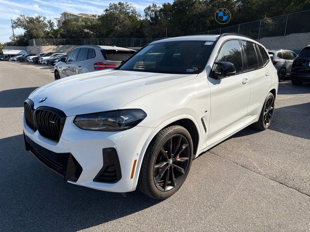 2024 BMW X3 M40i — photo 1 of 5