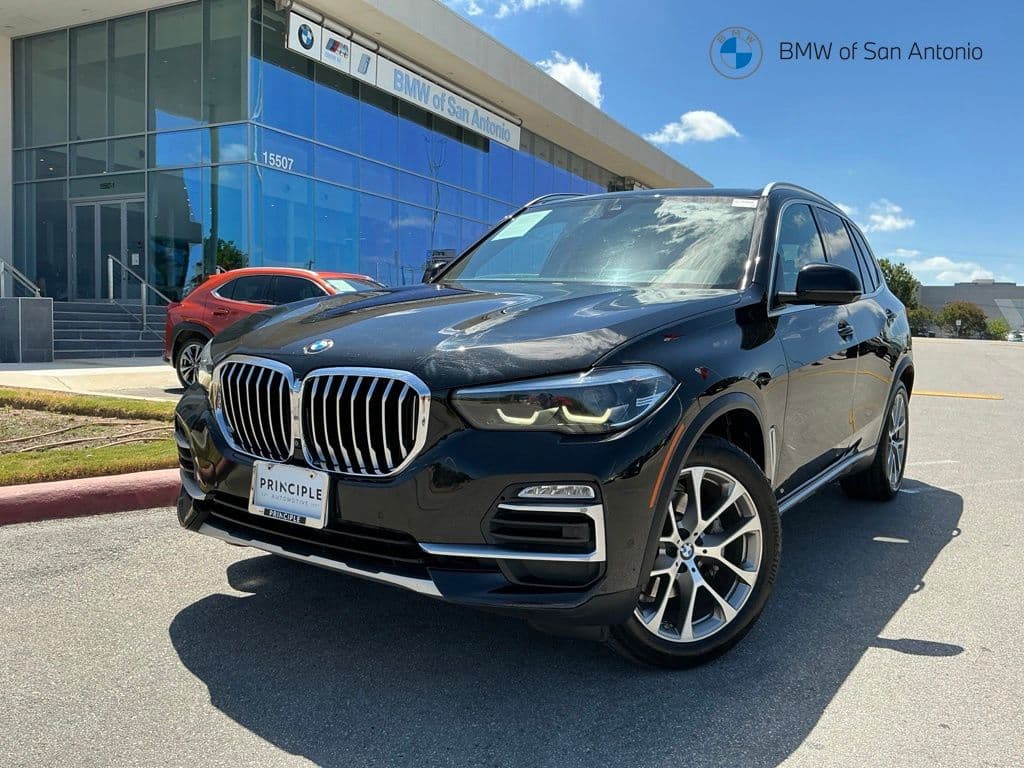 2020 BMW X5 xDrive40i — photo 1 of 35