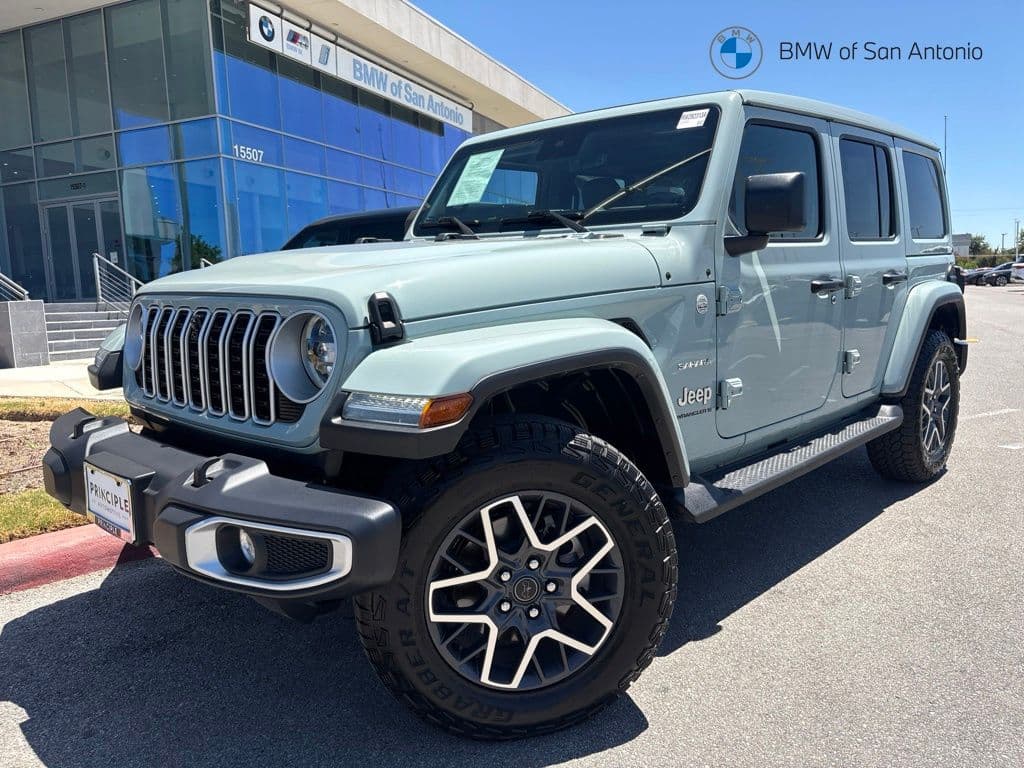 2024 Jeep Wrangler Sahara — photo 1 of 31