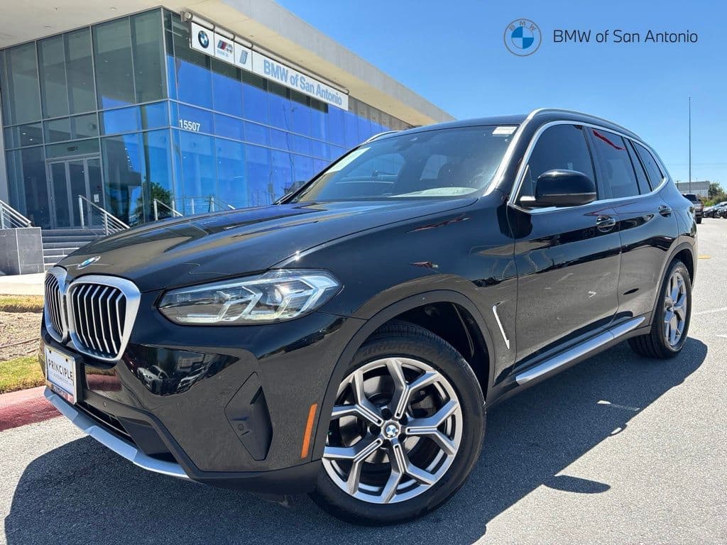 2022 BMW X3 sDrive30i — photo 1 of 34