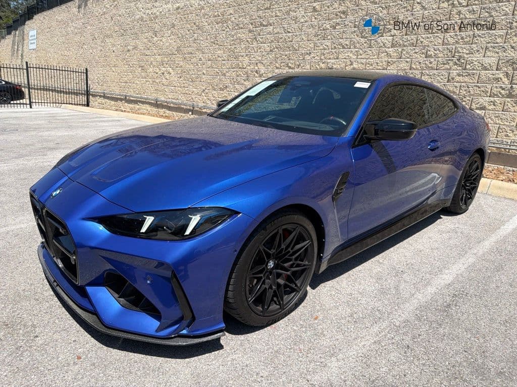 2025 BMW M4 Competition xDrive — photo 1 of 4