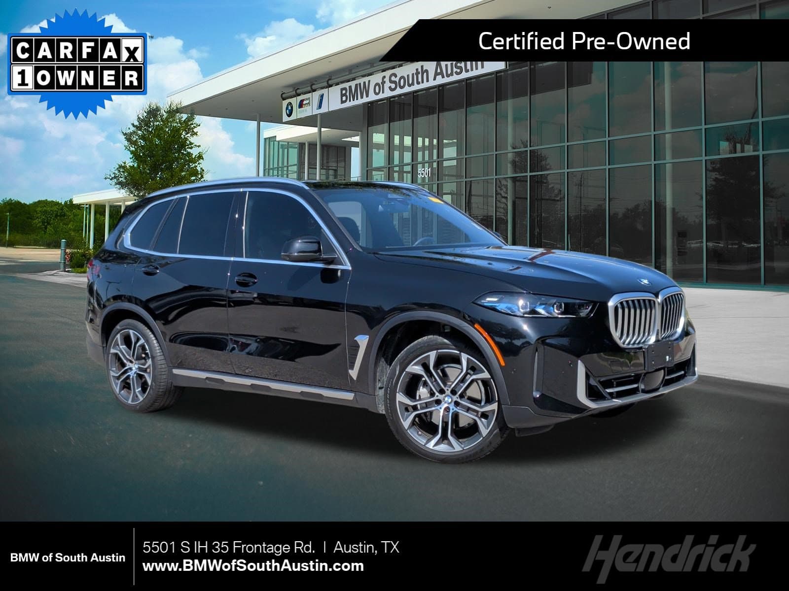 2024 BMW X5 xDrive40i — photo 1 of 43