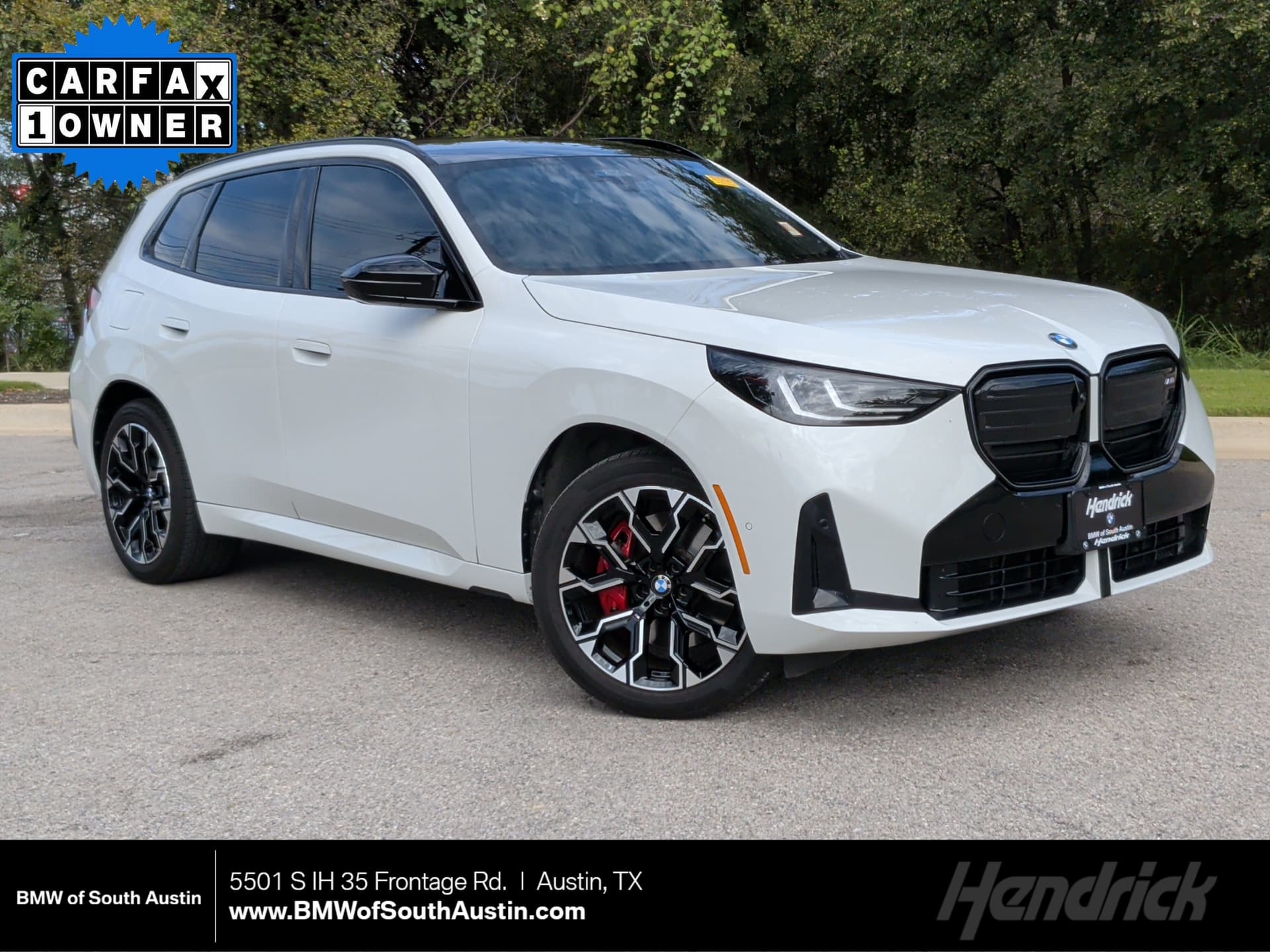 2025 BMW X3 M50 xDrive — photo 1 of 38