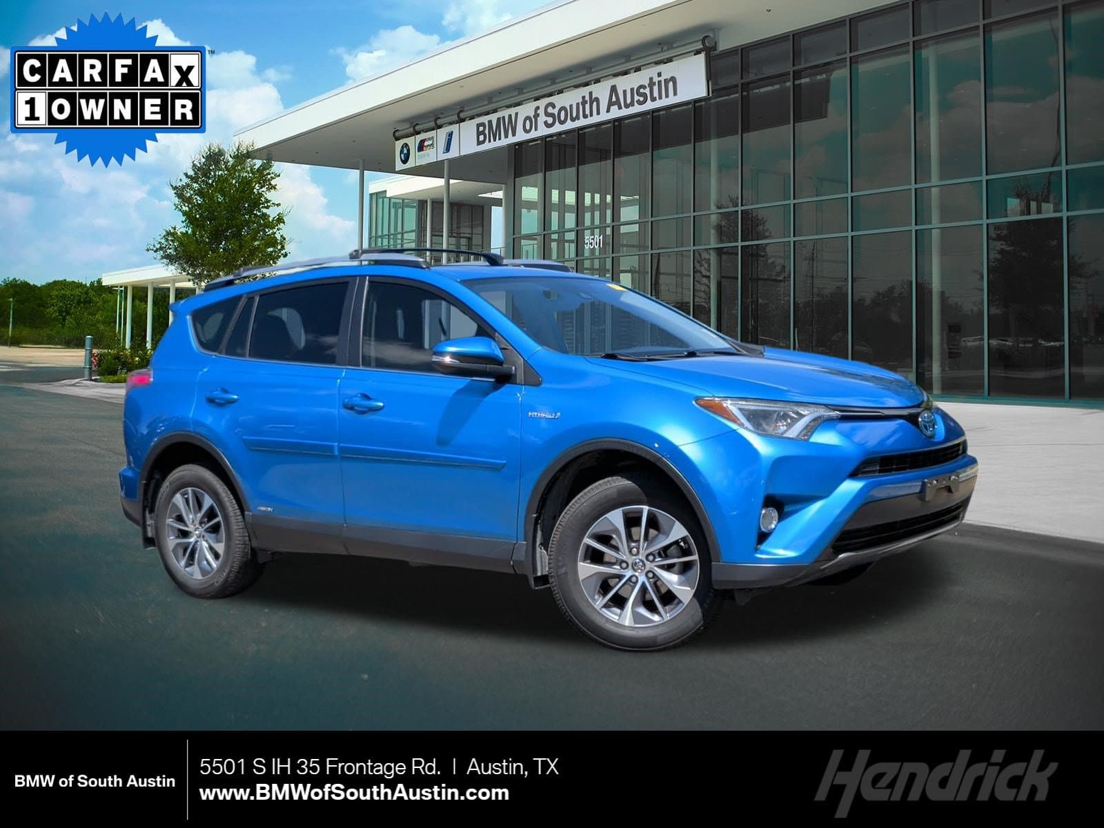2018 Toyota RAV4 Hybrid Hybrid XLE — photo 1 of 41