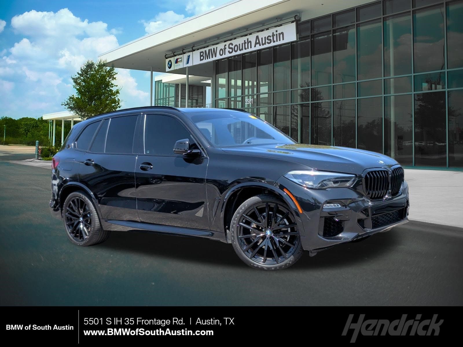 2021 BMW X5 sDrive40i — photo 1 of 44