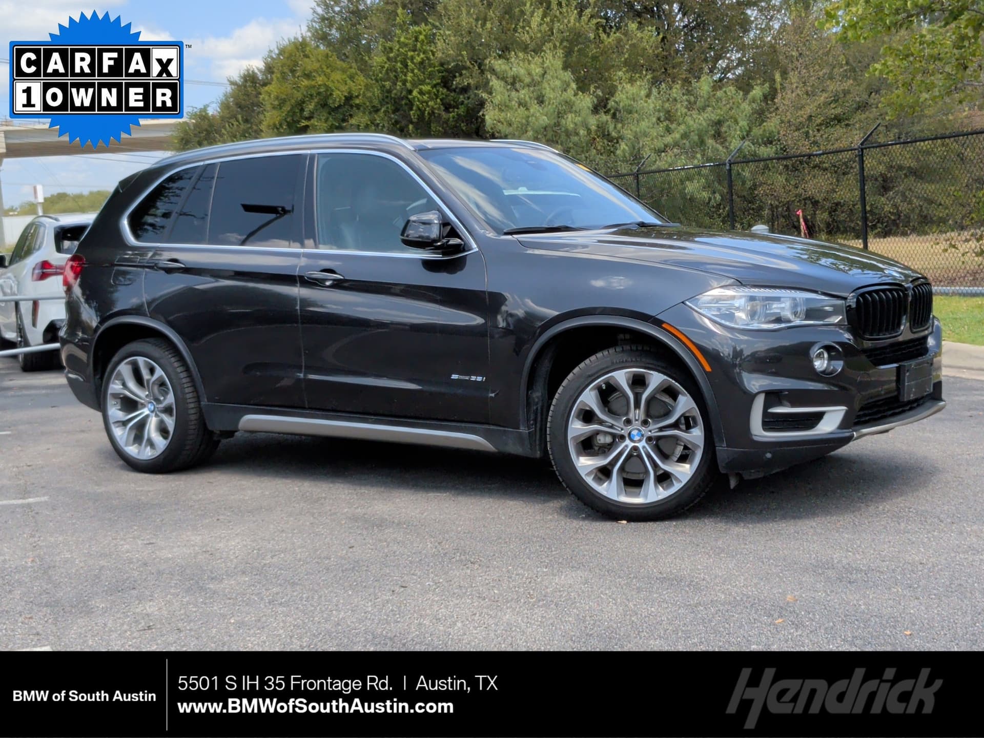 2018 BMW X5 sDrive35i — photo 1 of 40