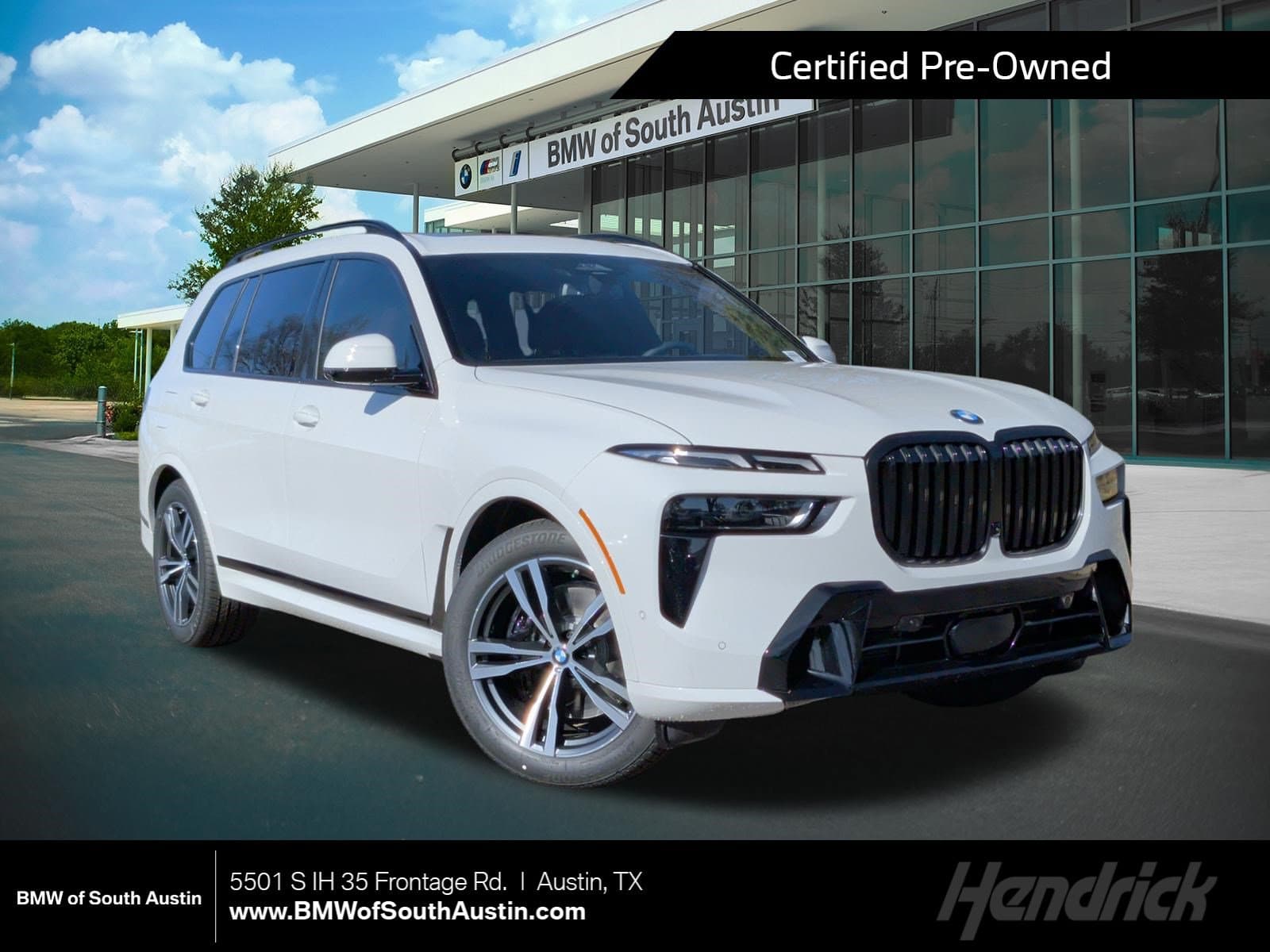 2026 BMW X7 xDrive40i — photo 1 of 54