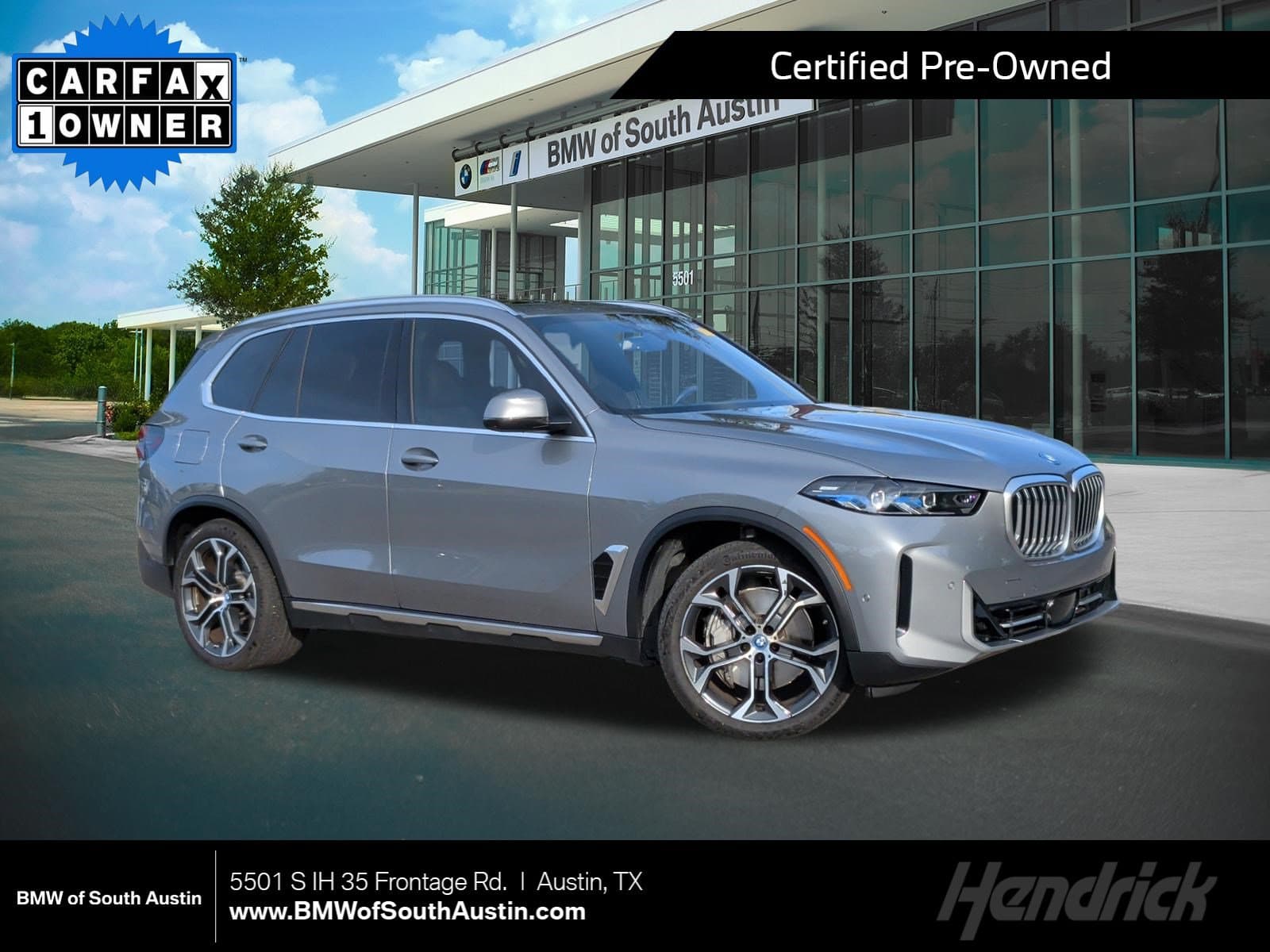 2025 BMW X5 xDrive50e — photo 1 of 40