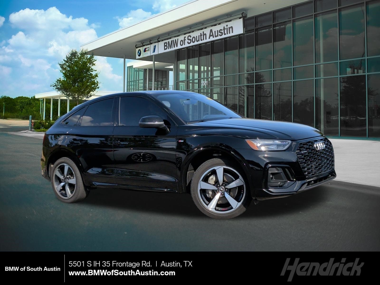 2023 Audi Q5 Sportback S line Premium Plus — photo 1 of 42