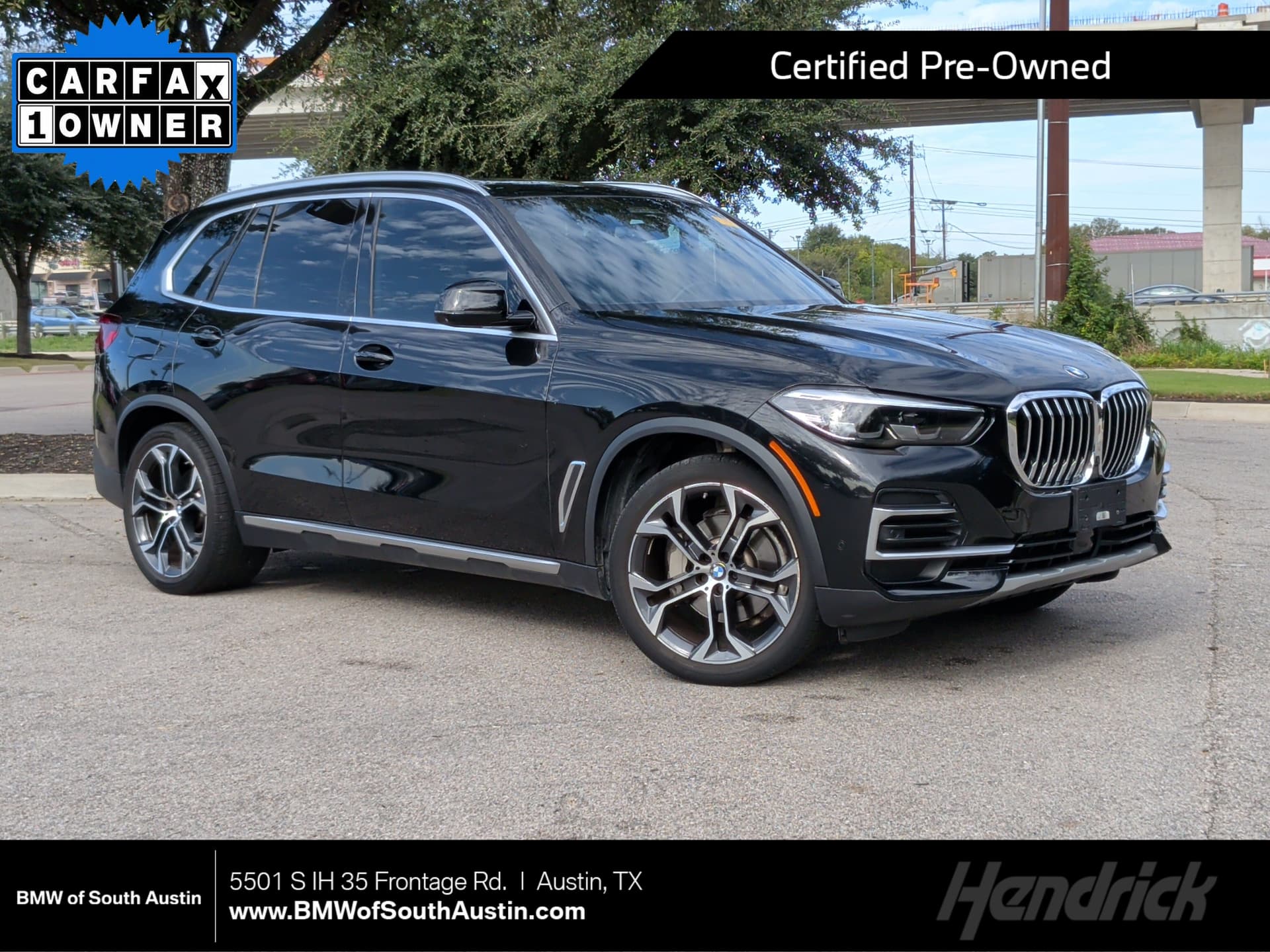 2023 BMW X5 sDrive40i — photo 1 of 40