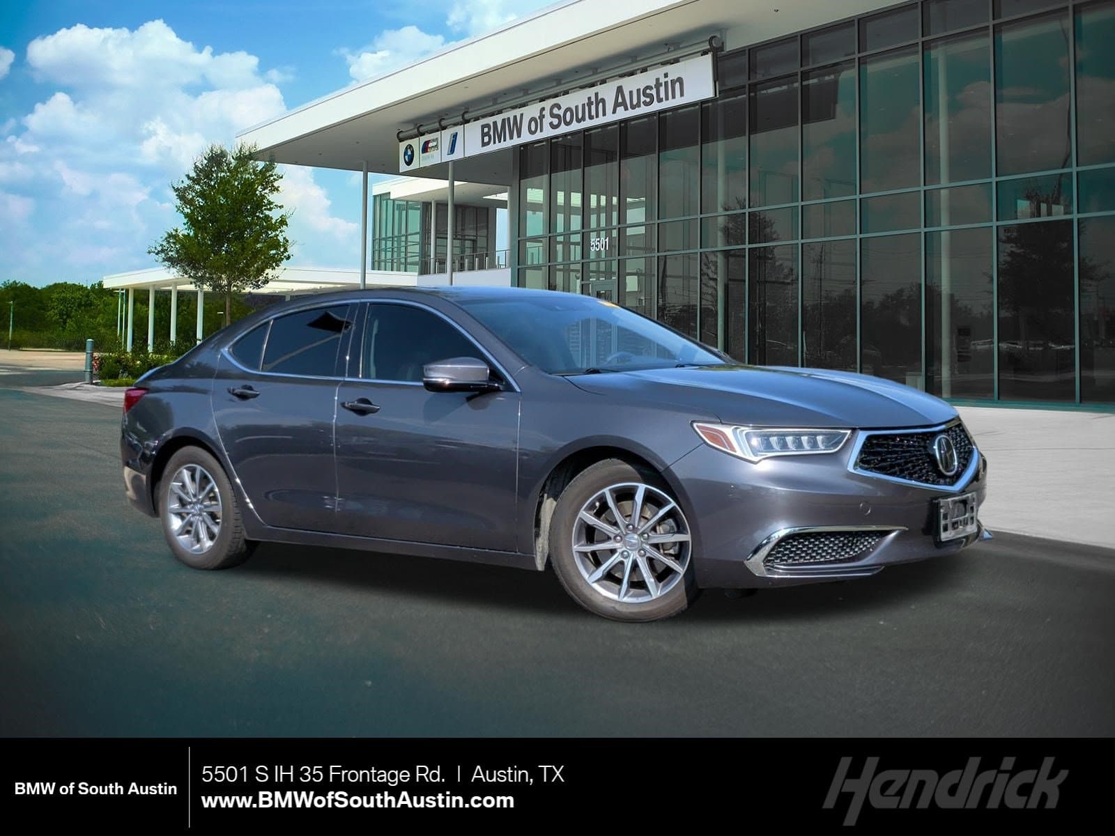 2020 Acura TLX Base — photo 1 of 37