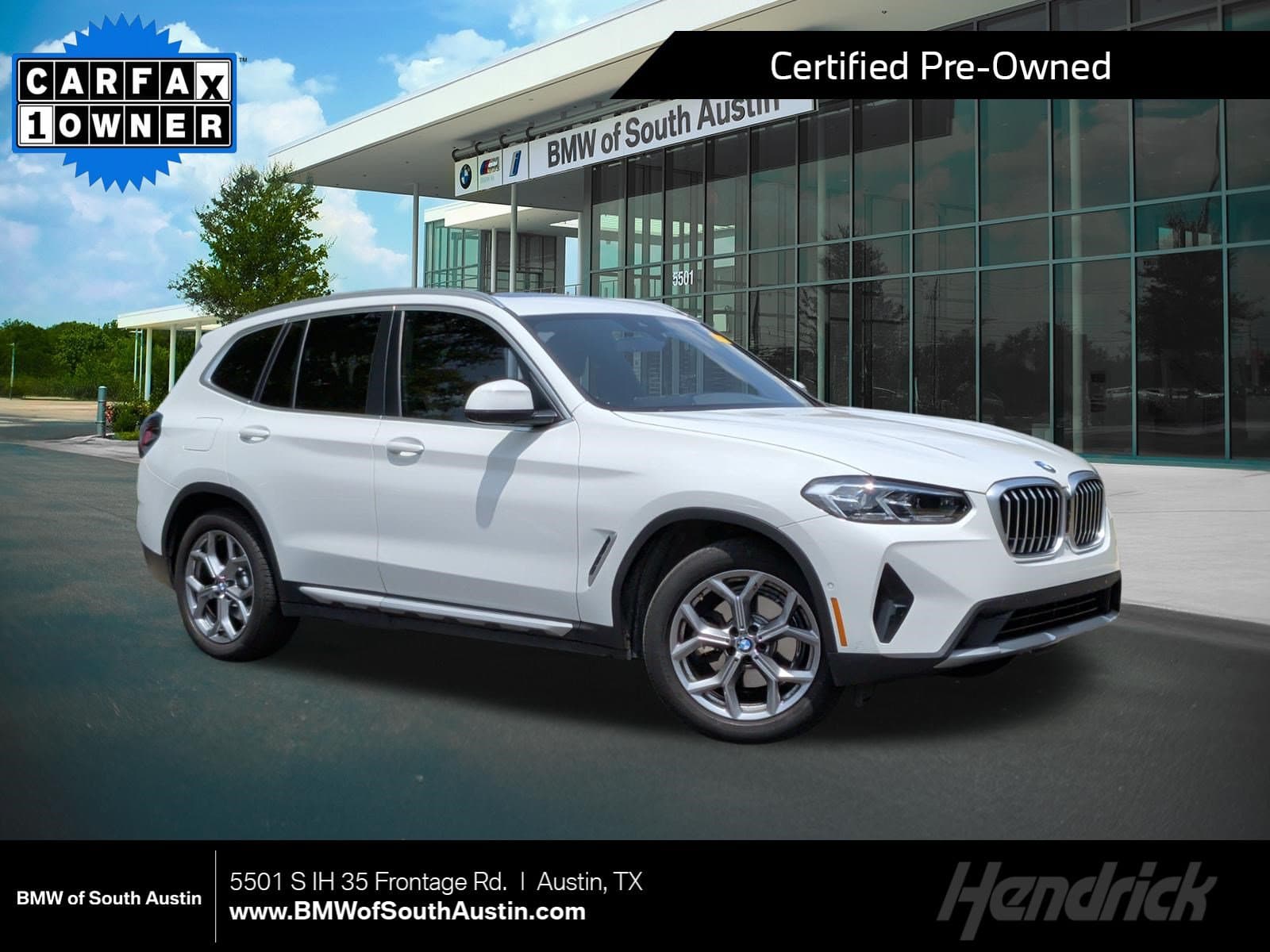 2024 BMW X3 sDrive30i — photo 1 of 38