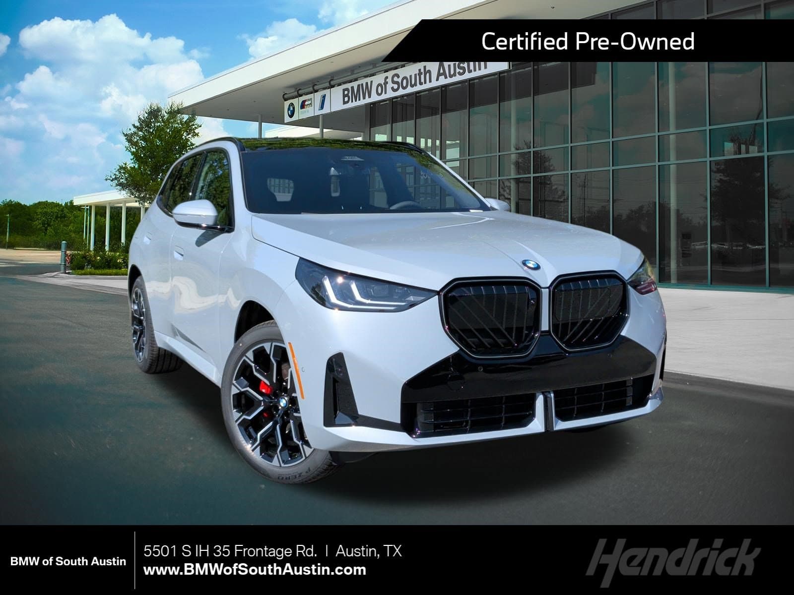 2026 BMW X3 30 xDrive — photo 1 of 42