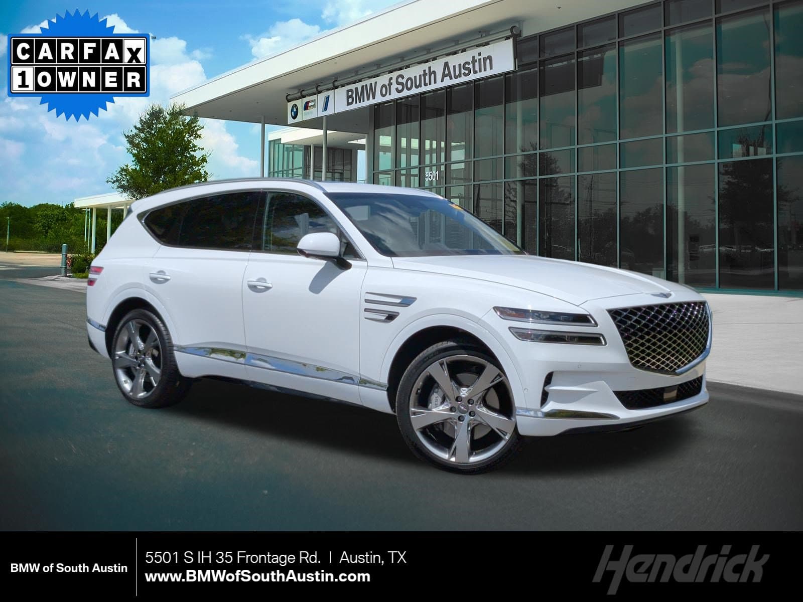 2024 Genesis GV80 Base — photo 1 of 42