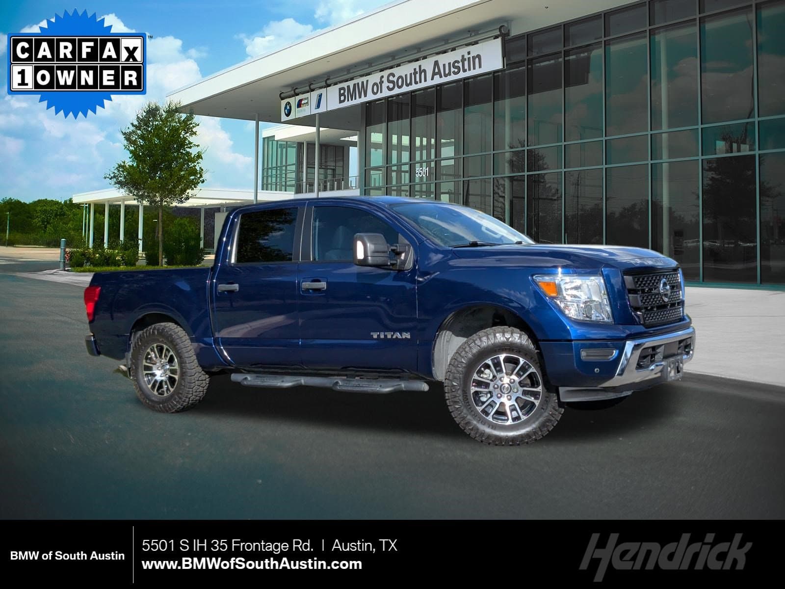 2022 Nissan Titan SV — photo 1 of 37