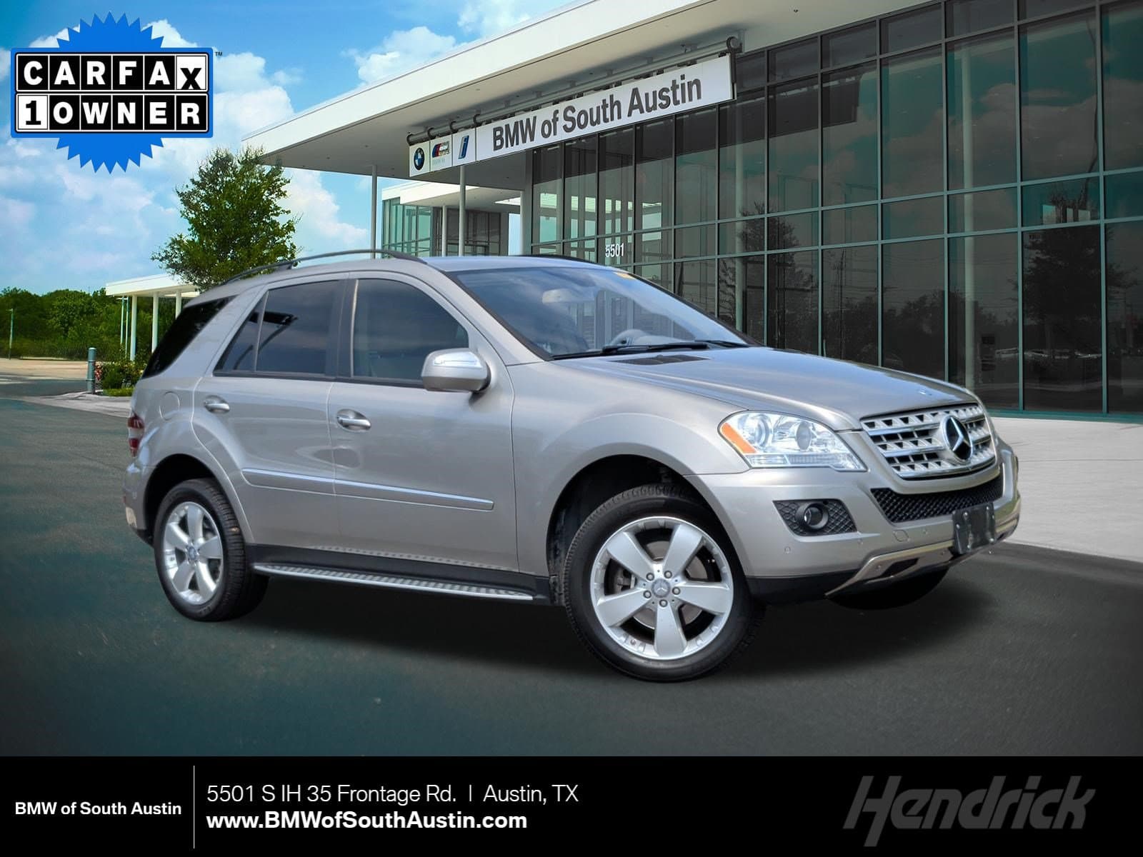 2009 Mercedes-Benz M-Class 3.5L — photo 1 of 41