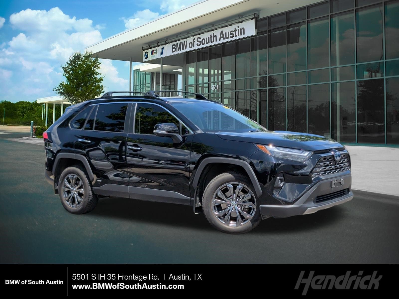 2023 Toyota RAV4 Hybrid Hybrid Limited — photo 1 of 40