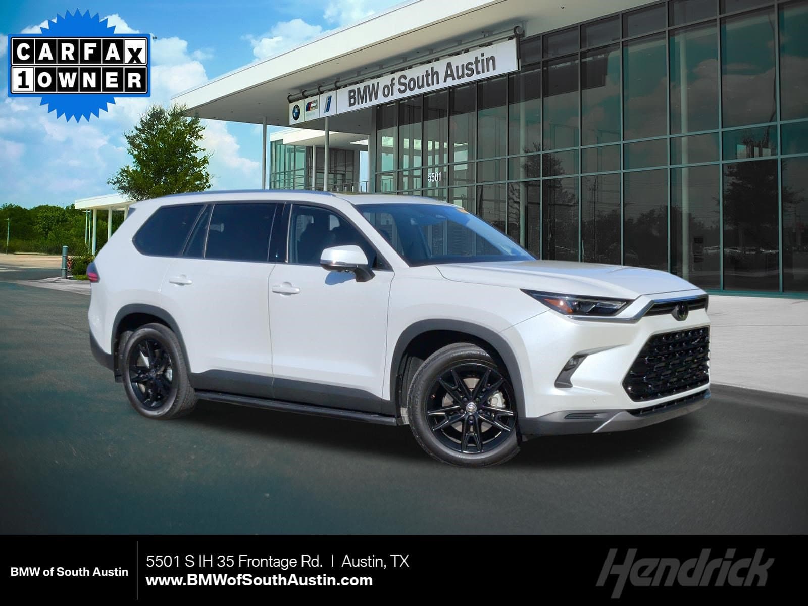 2025 Toyota Grand Highlander Platinum — photo 1 of 40